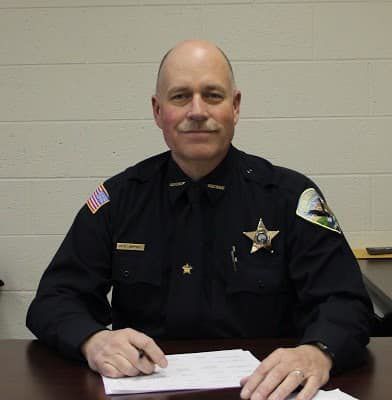 Sheriff Len Humphries heard news of 9-11 on patrol car's radio